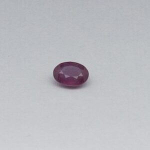 1.705ct oval red ruby-manek
