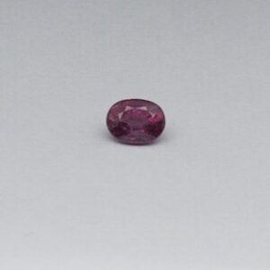 2.240ct oval red ruby-manek