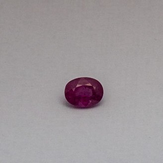1.950ct oval red ruby-manek