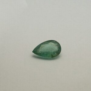 5.29ct pear green emerald-panna