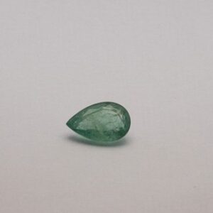 3.40ct pear green emerald-panna
