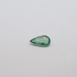 1.04ct pear green emerald-panna