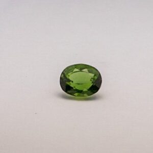 4.91ct oval green tourmaline