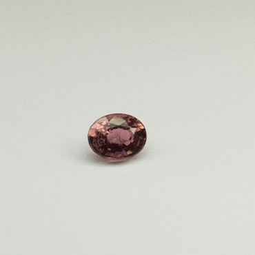 3.600ct oval pink tourmaline