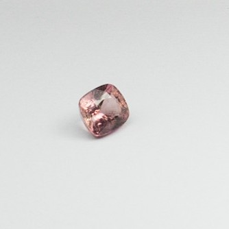 5.590ct cushion pink tourmaline