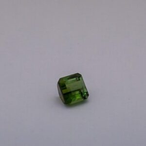 3.255ct square green tourmaline