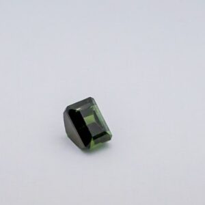 6.275ct square green tourmaline