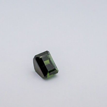 6.275ct square green tourmaline
