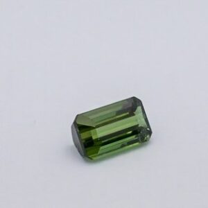 4.850ct square green tourmaline