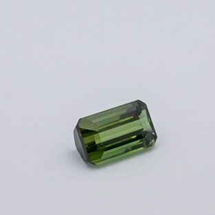 4.850ct square green tourmaline