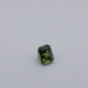 3.355ct square green tourmaline