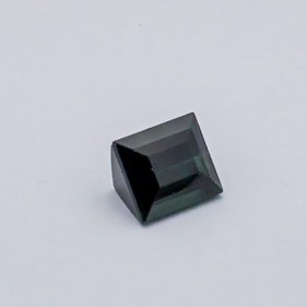 5.360ct square green tourmaline