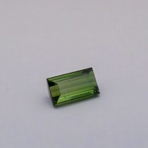 3.355ct square green tourmaline