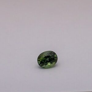 3.430ct oval green tourmaline
