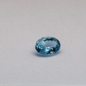 3.590ct oval sky-blue aquamarine