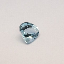 7.220ct trillion sky-blue aquamarine