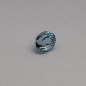 5.855ct oval sky-blue aquamarine