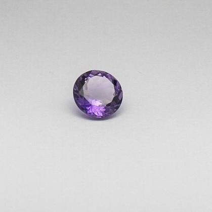 8.725ct round purple amethyst
