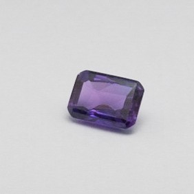5.700ct radiant purple amethyst