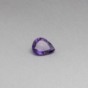 2.030ct pear purple amethyst