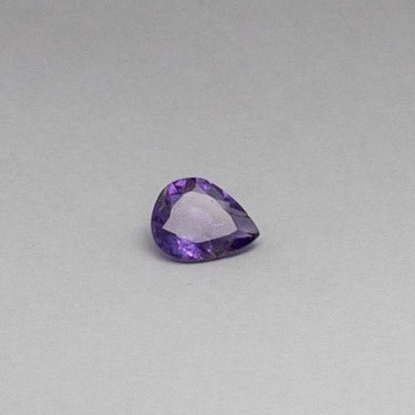 2.030ct pear purple amethyst