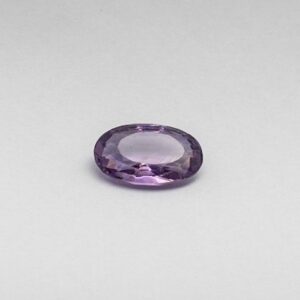 8.625ct oval purple amethyst