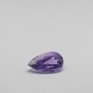 3.725ct pear purple amethyst