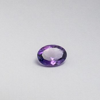 4.875ct oval purple amethyst