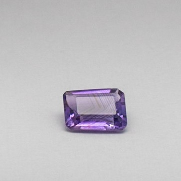9.485ct radiant purple amethyst