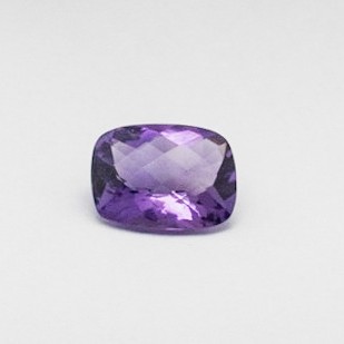 9.090ct cushion purple amethyst