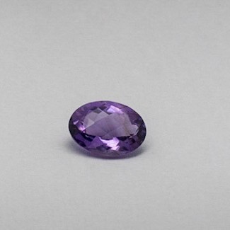 5.435ct oval purple amethyst