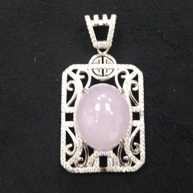 Manve Jadeite pendants