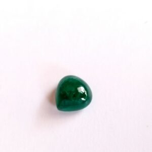 7.22ct pear green emerald-panna