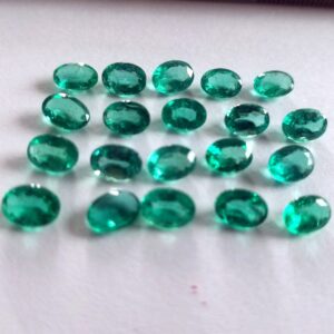 13.95ct oval green emerald-panna