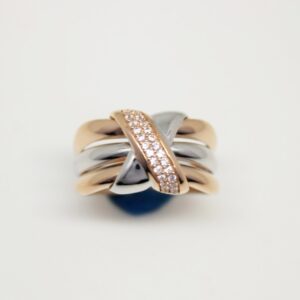 Micro Stone Studded Exclusive Designer Rings