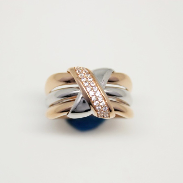 Micro Stone Studded Exclusive Designer Rings - Image 5