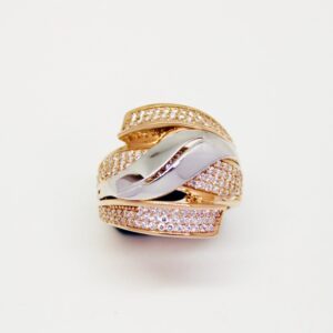 Micro Stone Studded Exclusive Designer Rings