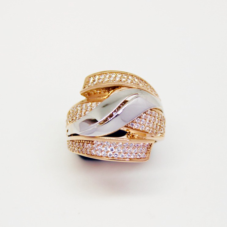 Micro Stone Studded Exclusive Designer Rings - Image 4