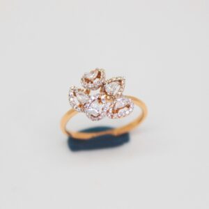 Micro Stone Studded Exclusive Designer Rings