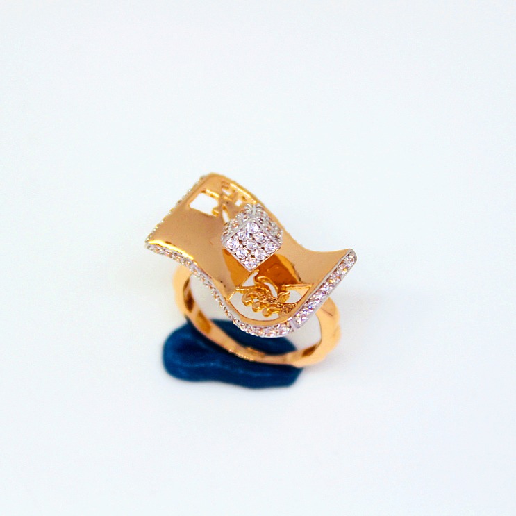 Micro Stone Studded Exclusive Designer Rings - Image 2