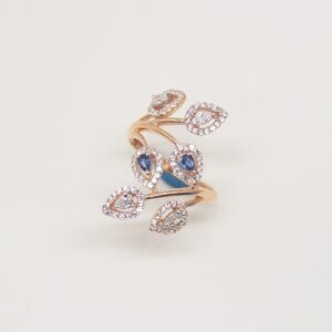 Micro Stone Studded Exclusive Designer Rings