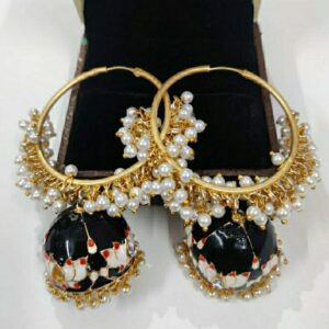 Gold plated jhumkhi