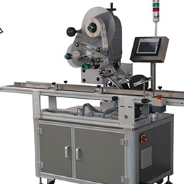 Automatic Sticker top surface labeling machine