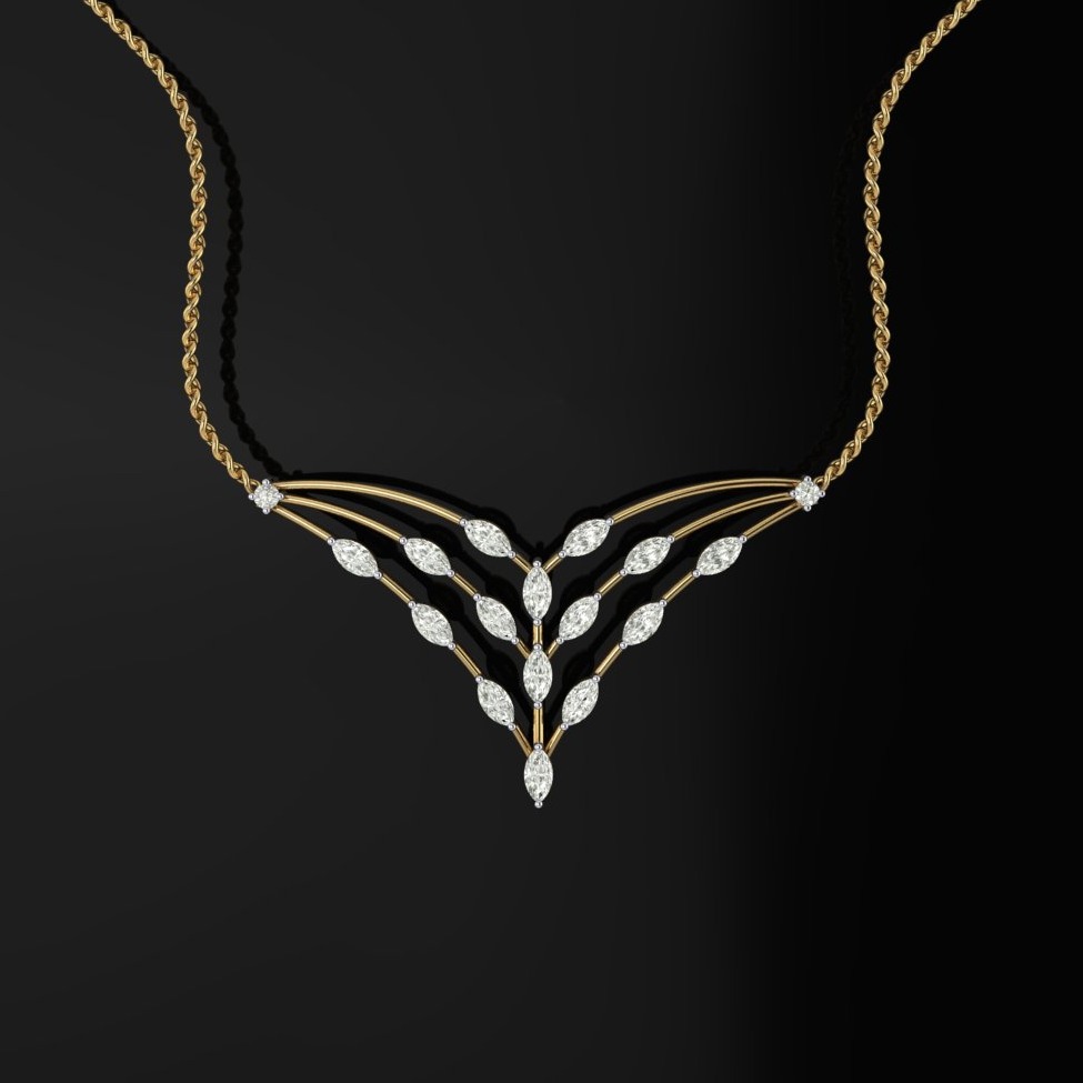 The PLUSHLEAF Pendant AJPNDT07