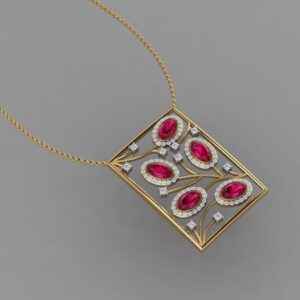 The ROSARIO PENDANT   AJPNDT 06
