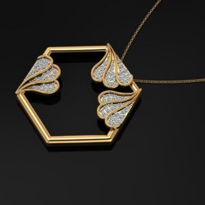 The QUILL Pendant   AJPNDT05
