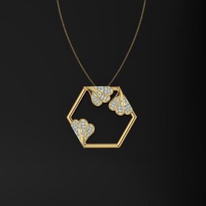 The QUILL Pendant   AJPNDT05