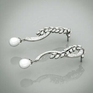 Autumn leaf earrings ajer03