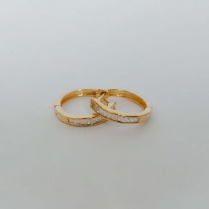 The jovain baguettes hoop earrings ajer1