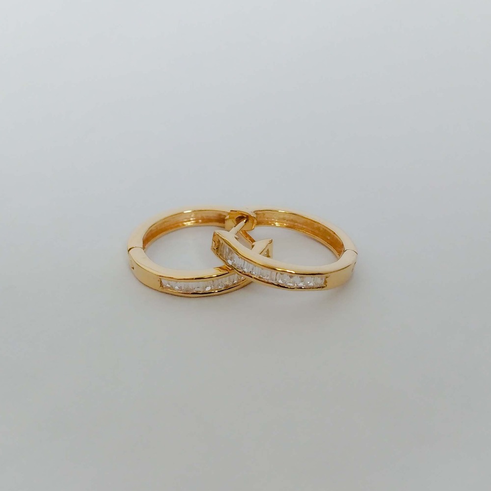 The jovain baguettes hoop earrings ajer1
